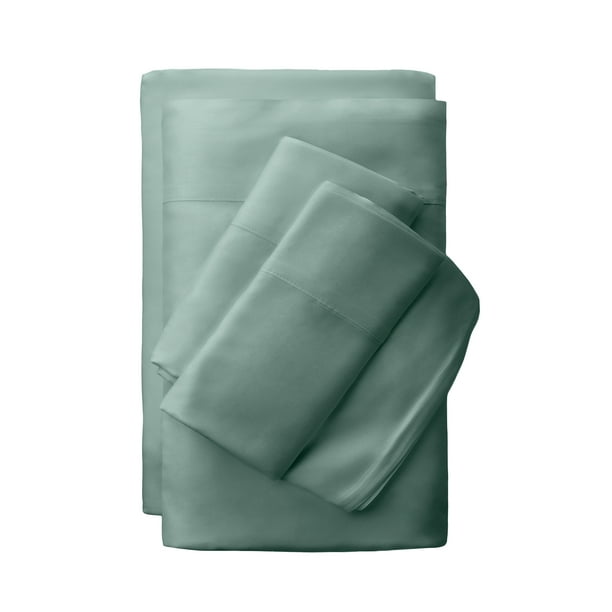 Cariloha Classic Bamboo 4Piece Bed Sheet Set Cooling and Comfortable