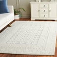 thumbnail image 2 of SAFAVIEH Audrey Jonie Geometric Area Rug, Grey/Ivory, 5' x 7', 2 of 8