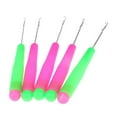 thumbnail image 6 of 5/Pack Latch Hook Crochet for Braids, Hair Bun extension, and, 6 of 7