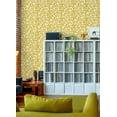 thumbnail image 3 of Arm of Casso Yellow Bold Arrangements Peel & Stick Wallpaper, 3 of 5