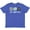 Retro Heather Royal, variant on Weightlifting Gift Eat Sleep Lift Sports Youth T-Shirt