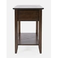 thumbnail image 6 of Modern Espresso Chairside End Table, 6 of 10