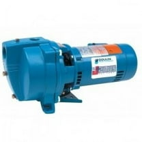 Goulds J5SH, Shallow Well Jet Pump, JS  Series, 1/2 HP, 115/230 Volts, 1 Phase, 1-1/4" NPT Suction, 1" NPT Discharge, 11.3 GPM at 5 ft (30 psi), Cast Iron Body