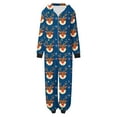 thumbnail image 7 of Lopecy-Sta Matching Family Christmas Onesie Pajamas – Holiday Hooded Jumpsuit Sleepwear Pjs for Mommy Xmas Loungewear for Women, 7 of 7