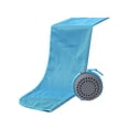 thumbnail image 3 of Toalla refrescante Toalla deportiva rápida Toalla de entrenamiento Toalla multifunción compacta con transporte Azul, 3 of 8