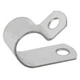 thumbnail image 2 of Cable Clamp, Aluminum, 5/16 in Bundle Dia., Natural, 50 PK, 2 of 2