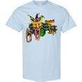 thumbnail image 3 of Inktastic Mardi Gras Jester T-Shirt, 3 of 5