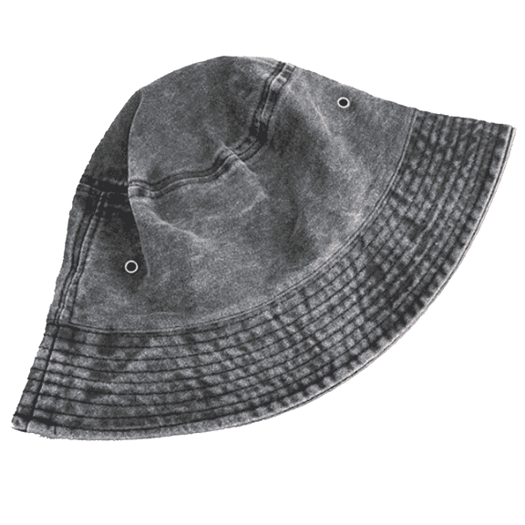 TELOLY Sun Hat Hong Kong Style Retro Denim Thin Hats for Woman Couple Summer Fashion Solid Color Cowboy Hat,Black