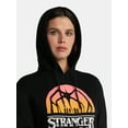 thumbnail image 4 of Netflix Stranger Things Graphic Hoodie, Women's and Women's Plus, 4 of 5