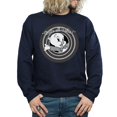 thumbnail image 3 of Looney Tunes Mens That's All Folks Porky Pig Sweatshirt, 3 of 5