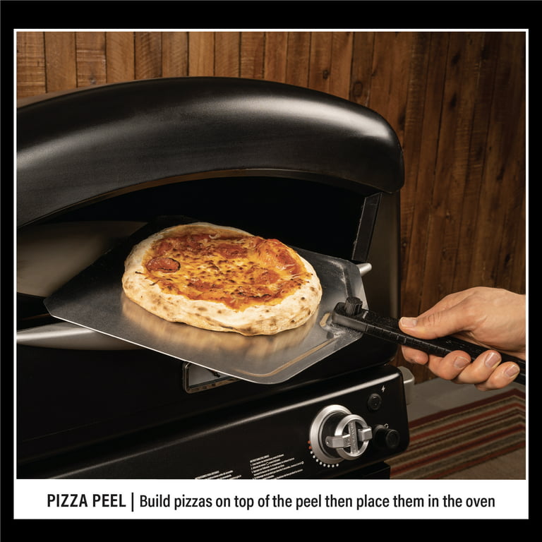 Blackstone Pizza Kit with Aluminum Pizza Tray, Peel, and Cutter, 3-Piece, Size: One Size