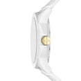 thumbnail image 3 of Reloj A|X Armani Exchange AX7126 para mujer, silicona blanca, 3 of 5