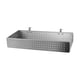 thumbnail image 5 of Bandeja para cubiertos de cocina, cesta para cubiertos, soporte para cubiertos de acero inoxidable resistente, organizador de palillos para el hogar y 298 cm x 137 cm x 5 cm, 5 of 8