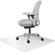 thumbnail image 3 of Alfombrilla protectora para suelo Alfombrilla para silla de oficina Alfombrilla de escritorio de PVC Protección transparente para computadora de oficina Antideslizante Durable 90 cm x 120 cm Perfecto para piso duro Oficina Hogar Protector de alfombra de piso duro Ormromra ZH-021, 3 of 8