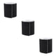 thumbnail image 4 of Matsuzay Protectores de Suela de Zapatos de PVC Autoadhesivo para Tacones Altos Mujer Negro 10x200cm Type1, 4 of 6