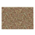 thumbnail image 1 of Nostalgic Cutting Board, Old Fashioned Victorian Pattern with Leaves Petals Classical Feminine Vintage, Decorative Tempered Glass Cutting and Serving Board, Large Size, Multicolor, by Ambesonne, 1 of 1