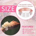 thumbnail image 2 of Tundralight 12 Bracelets Corsage Élastique avec Strass, 2 of 5