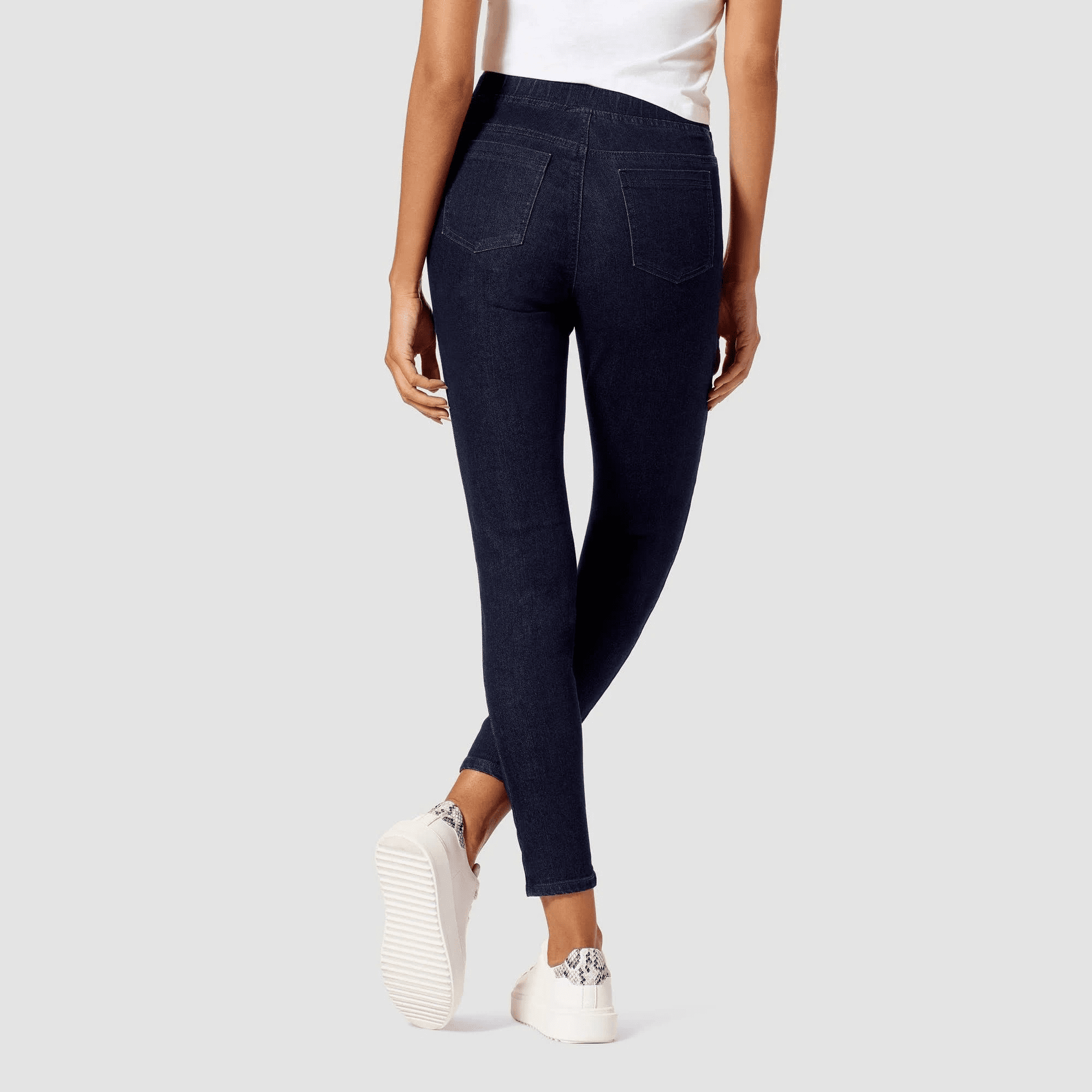 hue distressed leggings