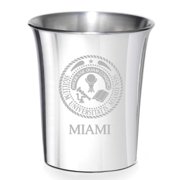 Miami University Pewter Jigger by M. LaHart