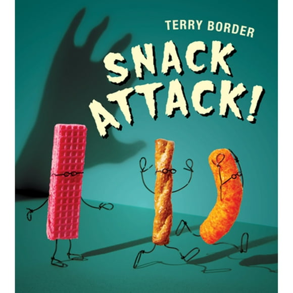 Pre-Owned Snack Attack! (Hardcover 9781524740115) by Terry Border