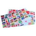 thumbnail image 4 of KAKOWELY Fondo de banderas nacionales, banderas del mundo, decoración de pancartas para aulas, fondo de banderas internacionales, pancartas de países para decoración de escuelas y oficinas., 4 of 4