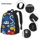 thumbnail image 3 of Balery Animals Rescue Team Mochila Escolar 3 en 1 para Niños - Mochila Resistente con Lonchera Térmica y Estuche - Mochila Escolar para Niños y Niñas, 3 of 7