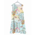 thumbnail image 1 of Moda verano Disney niñas pijamas niños camisón sin mangas niños bebé Winnie the Pooh camisón 6 8 10 12 años Old160 Gao Jinjia LED, 1 of 2