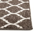 thumbnail image 5 of Unique Loom Trellis Collection Area Rug - Philadelphia (2' x 6' 1" Runner Chocolate Brown/Beige), 5 of 13