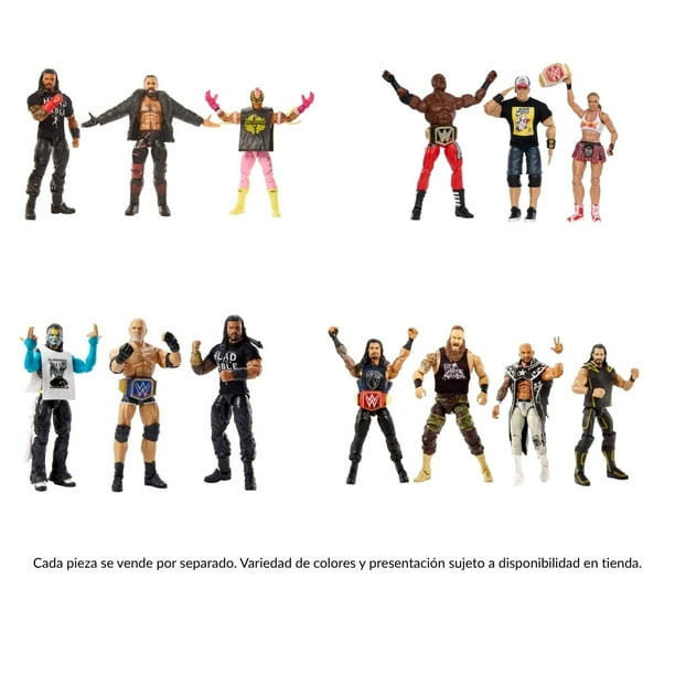 Figura de Acción Mattel WWE Figura de Acción Top Picks Elite