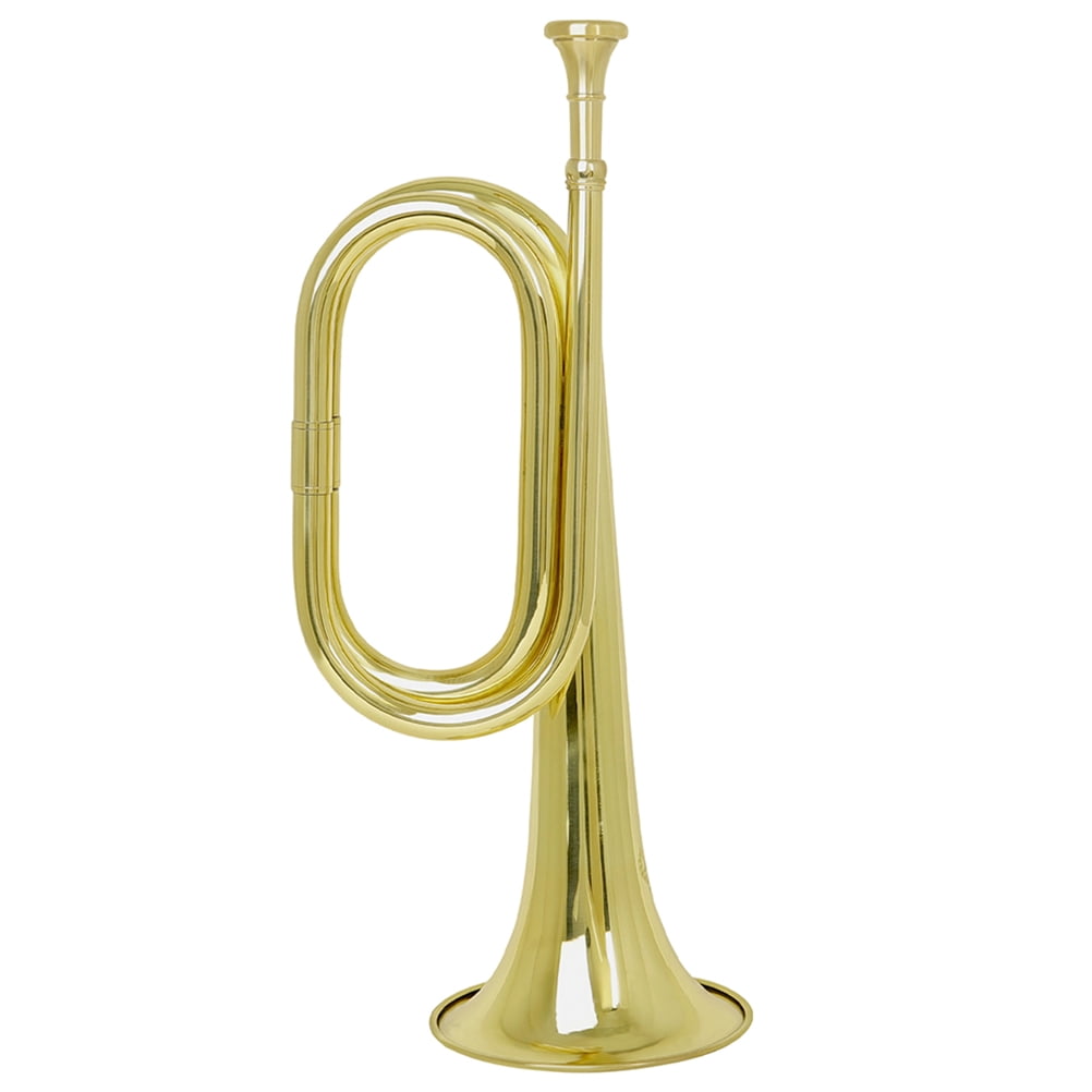 Golden Professional Trumpet Musical Instrument for Instrumental Performance Made of Copper 16896685