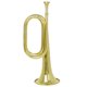 thumbnail image 1 of Trompeta de corneta Trompeta de cobre Trompeta para principiantes para orquesta Instrumento de viento Corneta, 1 of 5