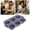 Grey, variant on 6-Cup Muffin Pan Non-Stick Cupcake Tray Heat Resistant Bakeware Food-Grade Silicone Baking Mold for Oven Freezer Microwave Dishwasher 11."Ã7.09"Ã1.57"