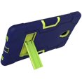 thumbnail image 6 of Windrew Galaxy Tab A 10.5 2018 Case,[Heavy Duty] Rugged Hybrid Protective Case with Build in Kickstand for Samsung Galaxy Tab A 10.5 inch SM-T590 T595(Navy Blue+Green), 6 of 7