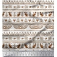 thumbnail image 1 of Soimoi Rayon Fabric Cat,Pyramids & Wings Egyptian Print Fabric by the Yard 42 Inch Wide, 1 of 1