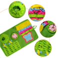 thumbnail image 3 of Snuffle Mat Para Perros Pet Feeding Mat Puppy Training Pad Puzzle Toy Kearding PT000985-00, 3 of 6