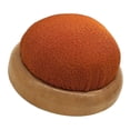 thumbnail image 4 of Wooden Base Cushion Insert , Deep Orange, 4 of 5