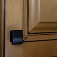thumbnail image 5 of GlideRite 1-1/4 in. Domed Convex Square Cabinet Knob, Oil Rubbed Bronze, Pack of 25, 5 of 5