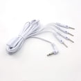 thumbnail image 4 of Cables conductores TENS con descuento, duplicador de puertos, conectores de 4 pines de 2 mm (paquete de 2), 4 of 5