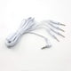 thumbnail image 4 of Cables conductores TENS con descuento, duplicador de puertos, conectores de 4 pines de 2 mm (paquete de 2), 4 of 5