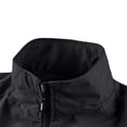 thumbnail image 6 of Awwp Men's Lightweight Vest Sleeveless Outdoor Work Jacket for Travel Hiking Running Multi-Pocket Utility Vest Black Size: L, 6 of 7