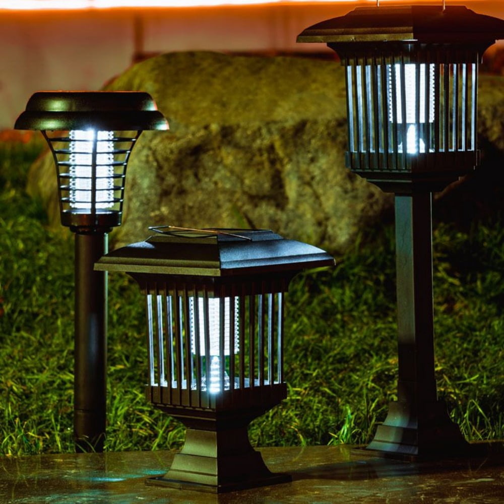Electric Bug Zapper for Outdoor Use – Mosquito, Fly & Insect Killer for Patio, Backyard, Garden