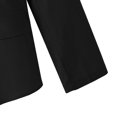 thumbnail image 4 of Men's Lapel Blazer Jacket Sport Coat, Cross Strap Cutout Hollow Out Single鈥態reasted Casual Suit Jacket for Party Club Nightclub Prom, 4 of 9