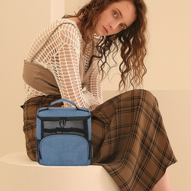 Bolsa de cosméticos Oxford con gancho impermeable de secado rápido para habitación baño gimnasio Camping