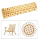 thumbnail image 2 of 1 rollo de malla de ratán natural para bricolaje, ideal para muebles. 40cm, 2 of 9