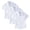 White, variant on 3-Pack Kids Preppy Style Shirt ,British Style Shirt,School Uniforms,Gentleman's Attire,Boys and Girls