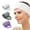 1-Pc in each color, variant on 3-Pc Facial Spa Headbands Face Wash Stretchable Hairband Makeup Towel Head Wrap Gym Workout, Purple - AH1009Px3