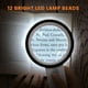 thumbnail image 3 of Lupa de lectura iluminada, lupa 30X con luz de 12 LED, Handh, 3 of 5