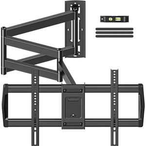 Mount Pro Full Motion TV Wall Mount for 42-75 Inch TVs