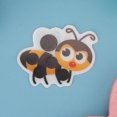thumbnail image 5 of 20 piezas niños cuidado del bebé dibujos animados animales cuerpo Flexible fiebre frente termómetro pegatina, 5 of 5
