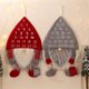 thumbnail image 4 of Calendario de Adviento navideño Colgante enano Calendario de Adviento con bolsillos para 25 días Calendario de Adviento reutilizable con cuenta atrás, 4 of 6
